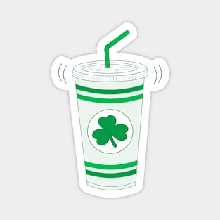 Festive Drink for St. Patrick's Day Magnet