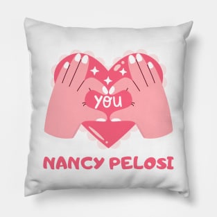 Love You Nancy Pelosi Pillow