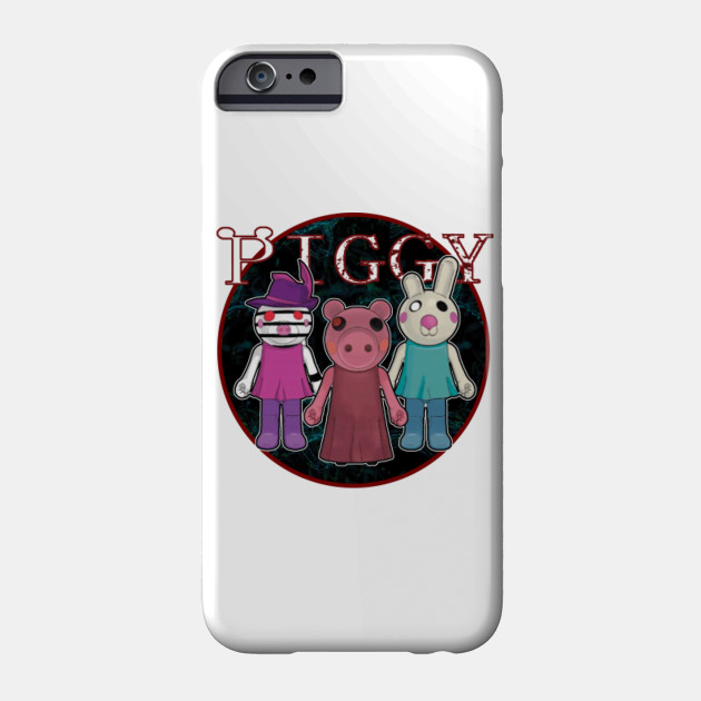 Piggy Roblox Roblox Game Roblox Characters Roblox Piggy Phone Case Teepublic - girl roblox images of characters