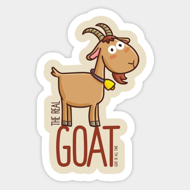 Funny Goat - Goatbusters | Sticker