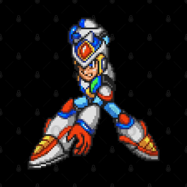 Megaman by allysontx