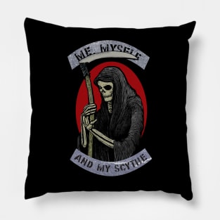 Me, Myself, and My Scythe Pillow