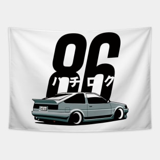 AE86 JAPAN Tapestry