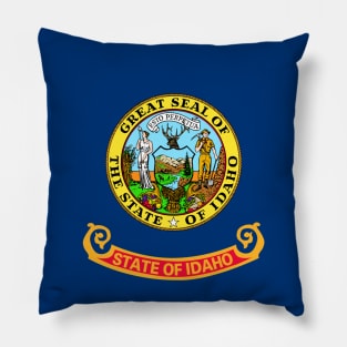 Flag of Idaho Pillow