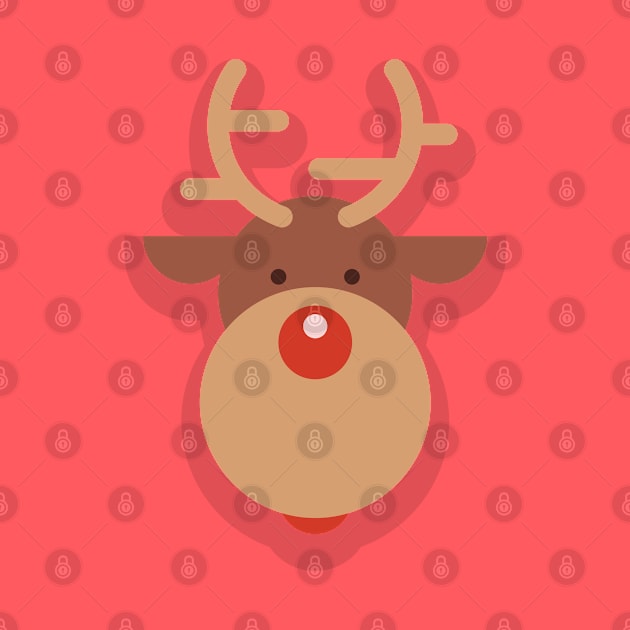 Rudolph by teeleoshirts