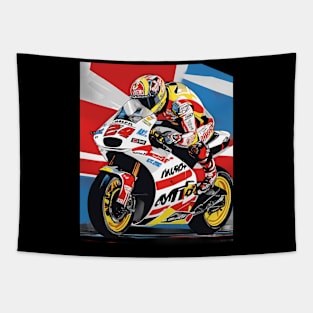 Motorcycle Tapestry