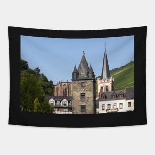 Old town, Bacharach, Middle Rhine, Rhine Tapestry