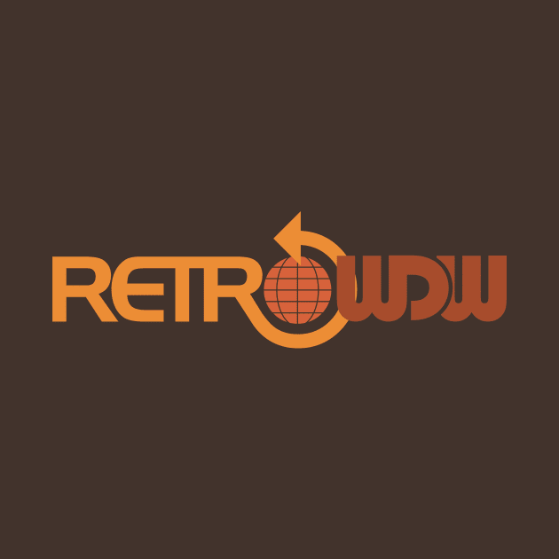 RetroWDW Long Logo by RetroWDW