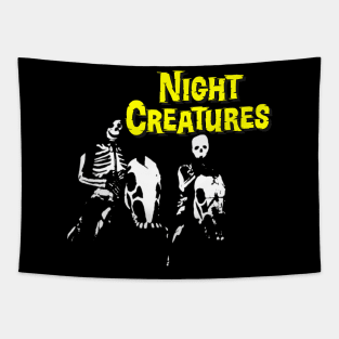 Night Creatures Folk Horror Captain Clegg Tapestry