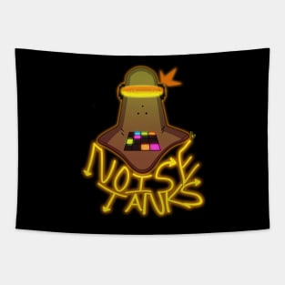 Noise Tanks Tapestry