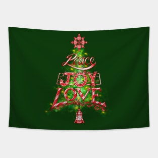 Christmas tree 2020 Tapestry