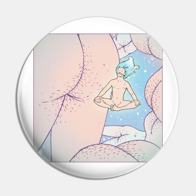 Universal butts Pin by ImmortalPink