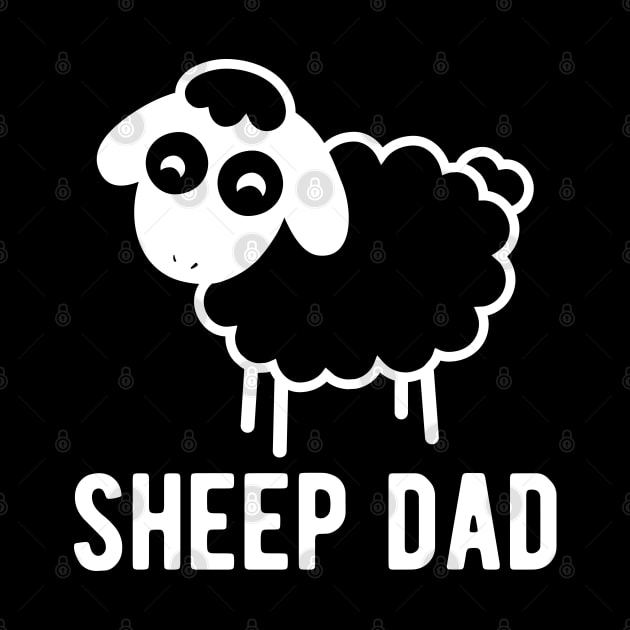 Sheep Dad by KC Happy Shop