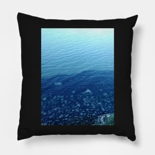 Rocky Highlands Shore Under Cliff Pillow