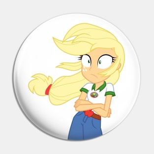 Windeswept Applejack Pin