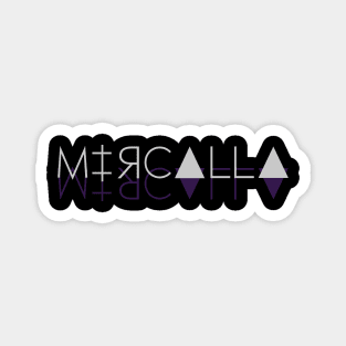 MCLL-mirror logo Magnet