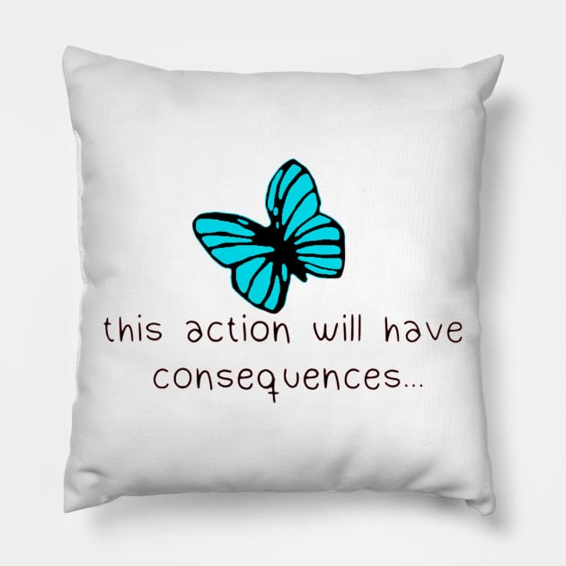 Life is Strange Consequences Pillow by OtakuPapercraft