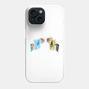 Rainbow Dash and Daring Do Phone Case