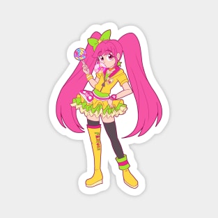 Cure Lovely Lollipop hip hop Magnet