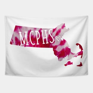 Tie Dye MCPHS Boston Tapestry