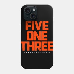 Cincinnati 513 Phone Case