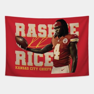 Rashee Rice Tapestry