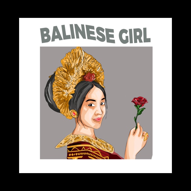 Balinese girl by Localbydesign