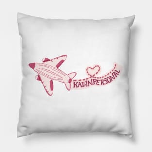 Scandinavian flight attendant | Kabinpersonal | Norwegian cabin crew Pillow