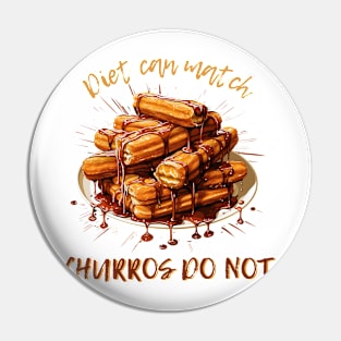 churros do not Pin