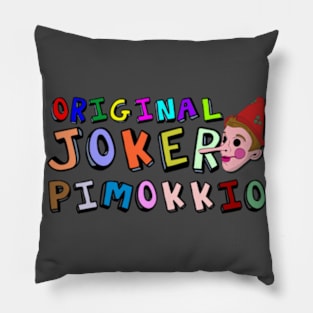 Original Joker Pimokkio Birthday Gift Shirt Pillow