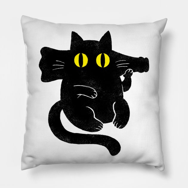 C(H)OKE Pillow by kookylove