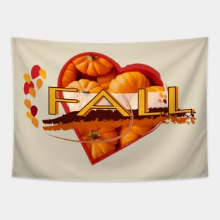 Fall - autumn Love Tapestry