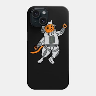 Cat in Space Astronaut Cats Phone Case