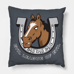 Evil League of Evil Pillow