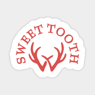 Sweet Tooth logo Magnet