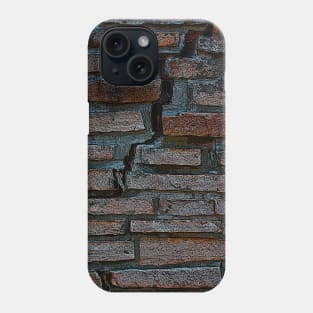 Brick Wall Design Phone Case