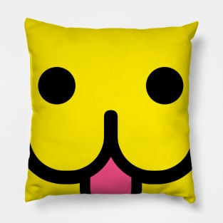 'Happy Face' icon Pillow