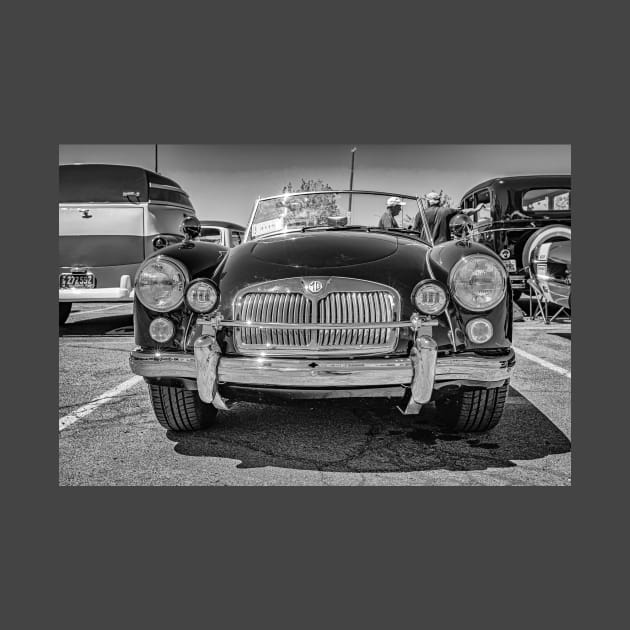 1960 MG MGA Roadster Sports Car by Gestalt Imagery