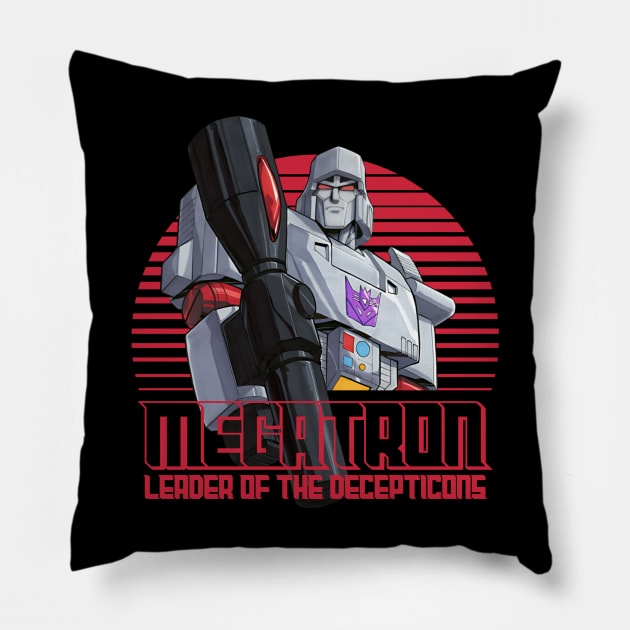 Transformers Pillow by ManulaCo