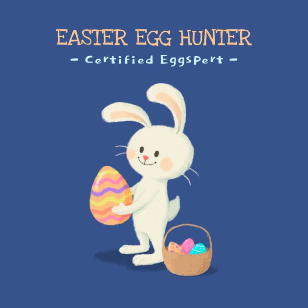 Easter egg hunter by CoffeeBrainNW