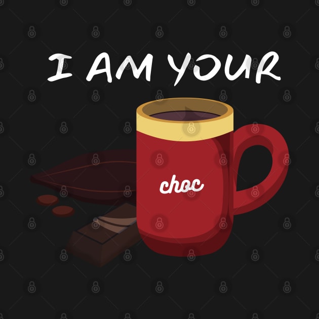 I Am Your Hot Chocolate_(You Are My Marshmallow) by leBoosh-Designs