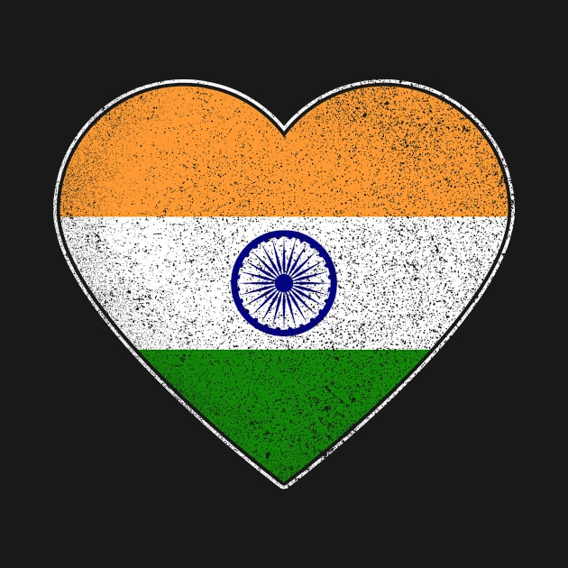 I Love India My Indian Heart Flag Country DNA by Eyes4