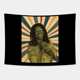 Whoopi Goldberg Tapestry