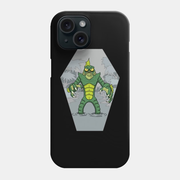 The Gillman Phone Case by Tom Krohne