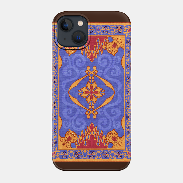 Arabian Flight - Pattern - Phone Case