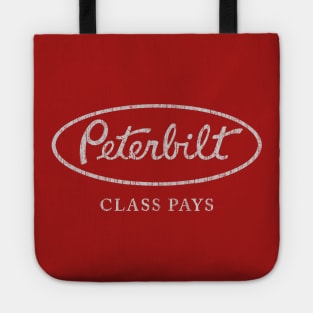 Peterbilt Class Pays Tote