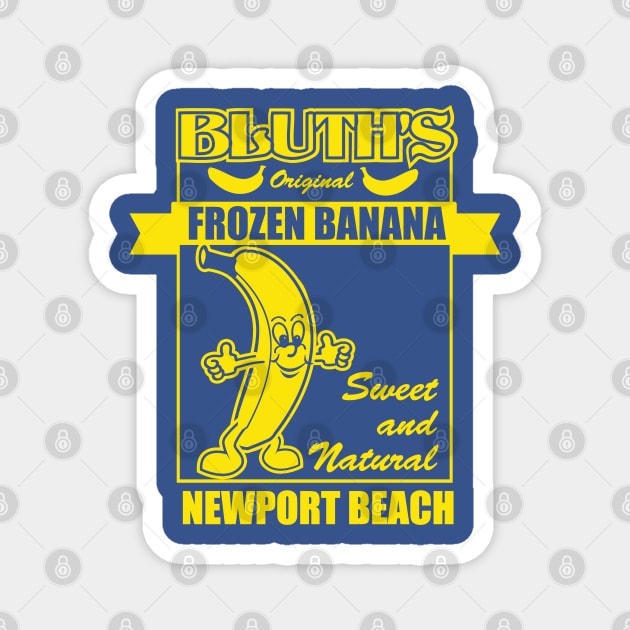 Bluth's Original Frozen Banana Magnet by Meta Cortex