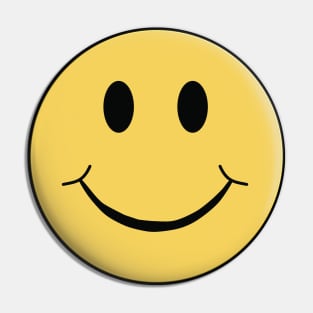 Retro Acid House Happy Hardcore Ravers Pin