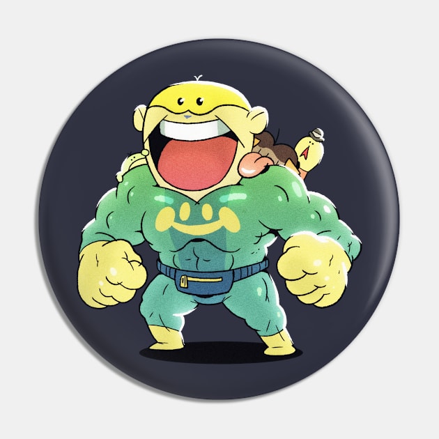 M.Smile Pin by Bowlcut Pug