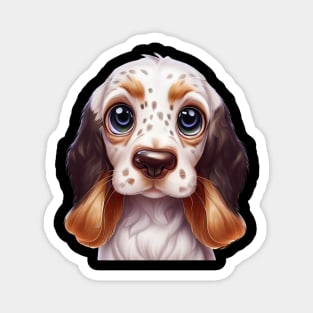 Sweetheart English Setter Magnet